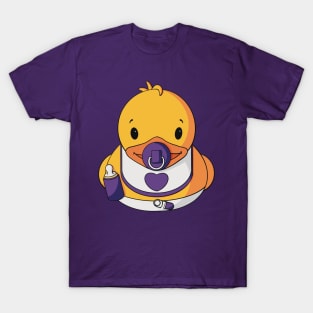 Baby Rubber Duck - Purple T-Shirt